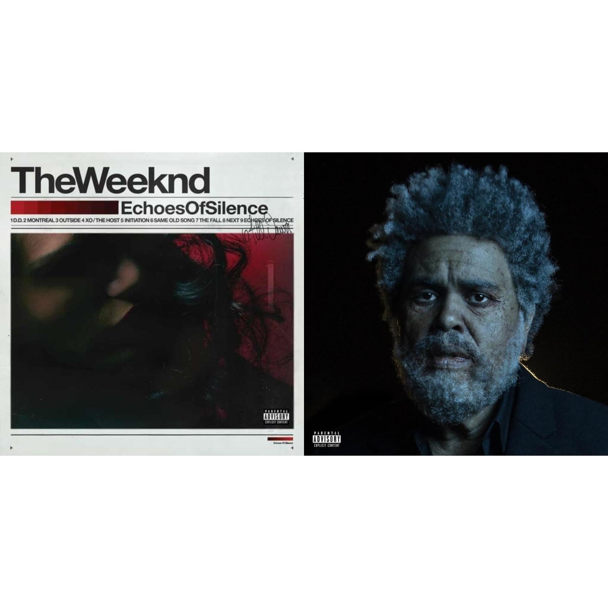 This is a 2 LP Vinyl SKU bundle.
1.This LP Vinyl is brand new.Format: LP VinylMusic Style: Contemporary R&BThis item's title is: Echoes Of SilenceArtist: WeekndLabel: REPUBLICBarcode: 602547261472Release Date: 8/28/2015
2.This LP Vinyl is brand new.