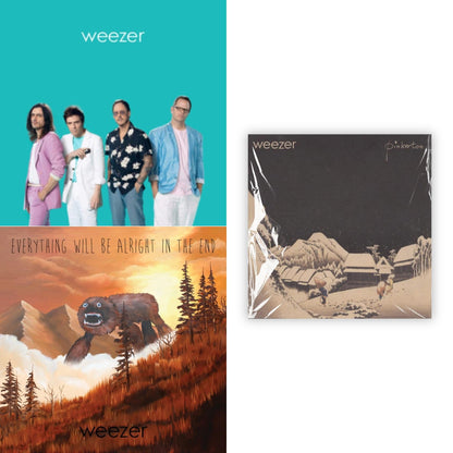 Weezer: Teal Album & Everything Will Be Alright In The End & Weezer (Red Album)