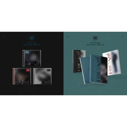 This is a 2 CD SKU bundle.
1.This CD is brand new.Format: CDMusic Style: K-popThis item's title is: Facade (Jewel Ver.)Artist: WonhoBarcode: 8804775251757Release Date: 6/14/2022
2.This CD is brand new.