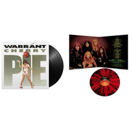 Cherry Pie (180G) & Greatest & Latest (Red & Black Splatter LP Vinyl)