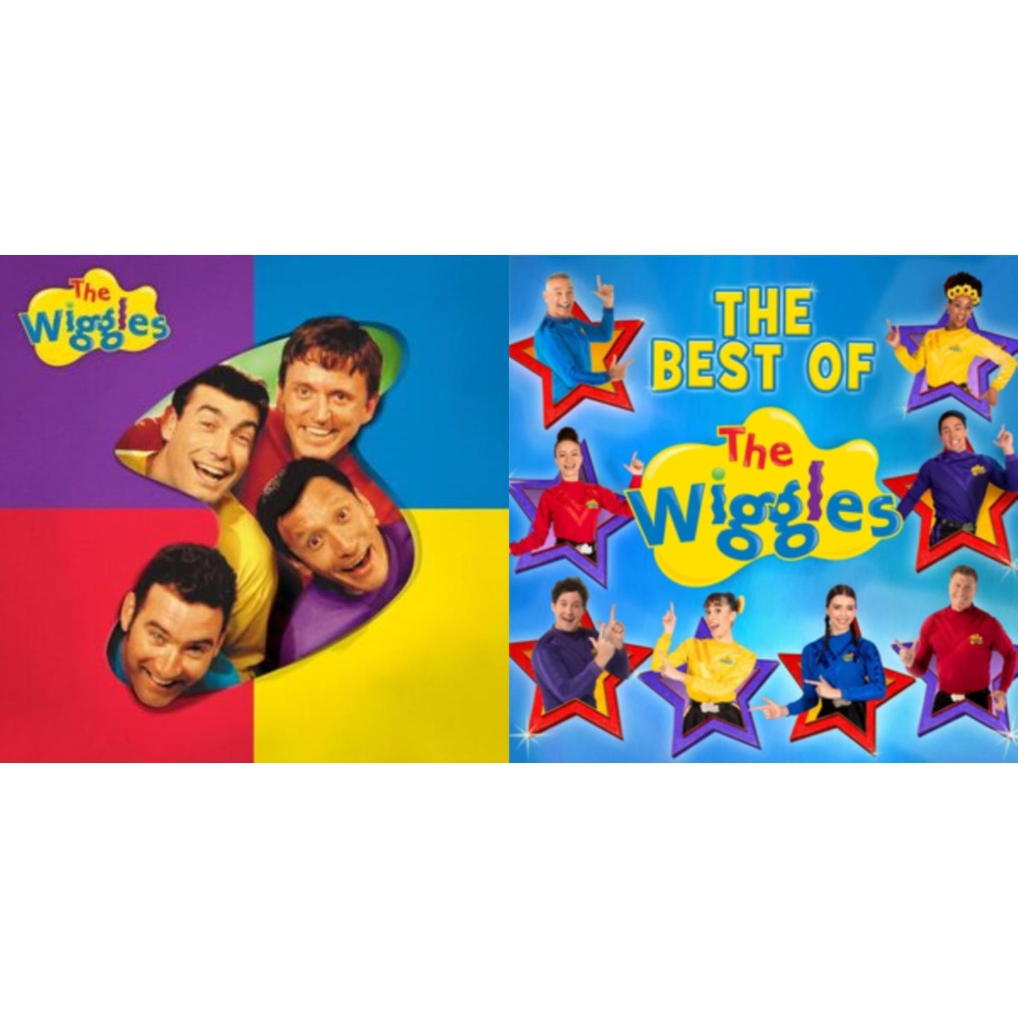 Hot Potato! The Best Of The Og Wiggles & Best Of The Wiggles (2CD)