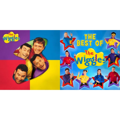 Hot Potato! The Best Of The Og Wiggles & Best Of The Wiggles (2CD)