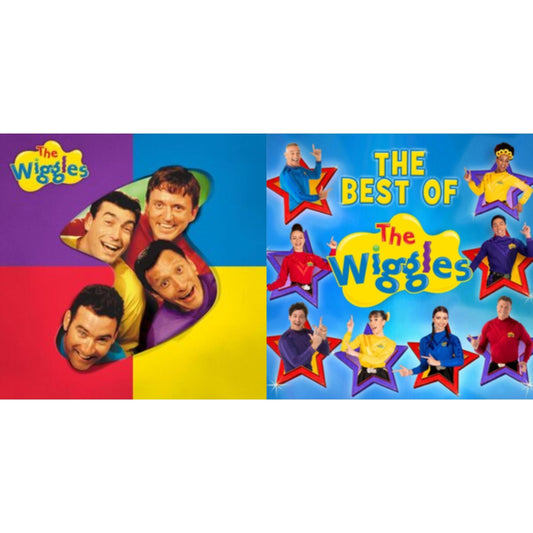 Hot Potato! The Best Of The Og Wiggles & Best Of The Wiggles (2CD)