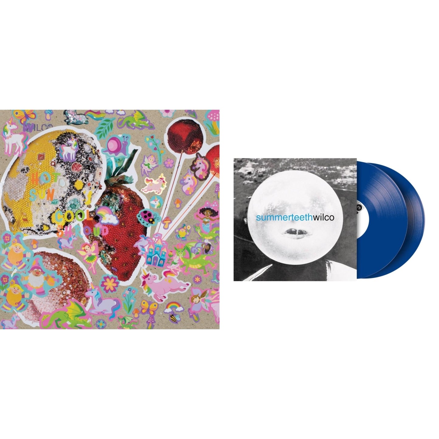 Hot Sun Cool Shroud & Summerteeth (2LP/140G/Opaque Electric Blue Viny) (Rocktober)