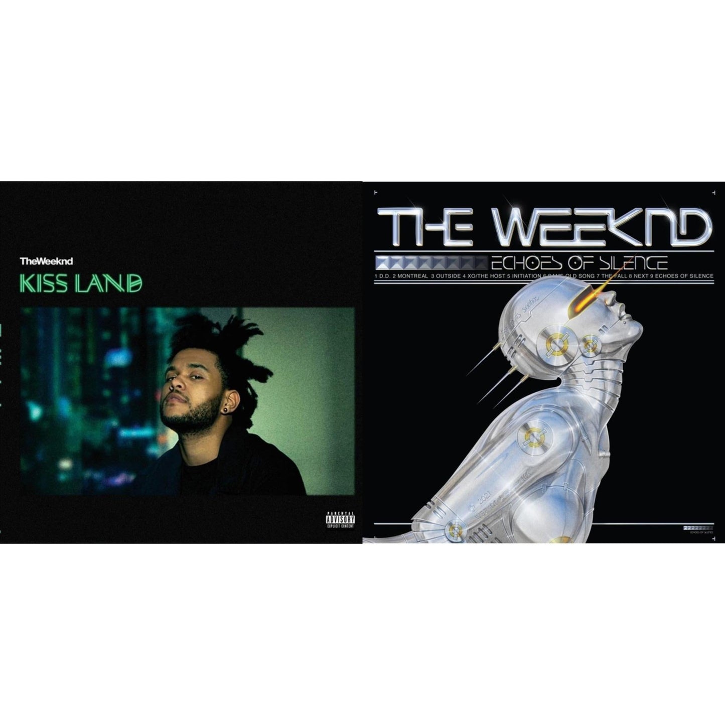 Echoes Of Silence (Alternate Cover Vinyl/2LP) & Kiss Land (2LP/Seaglass Vinyl)