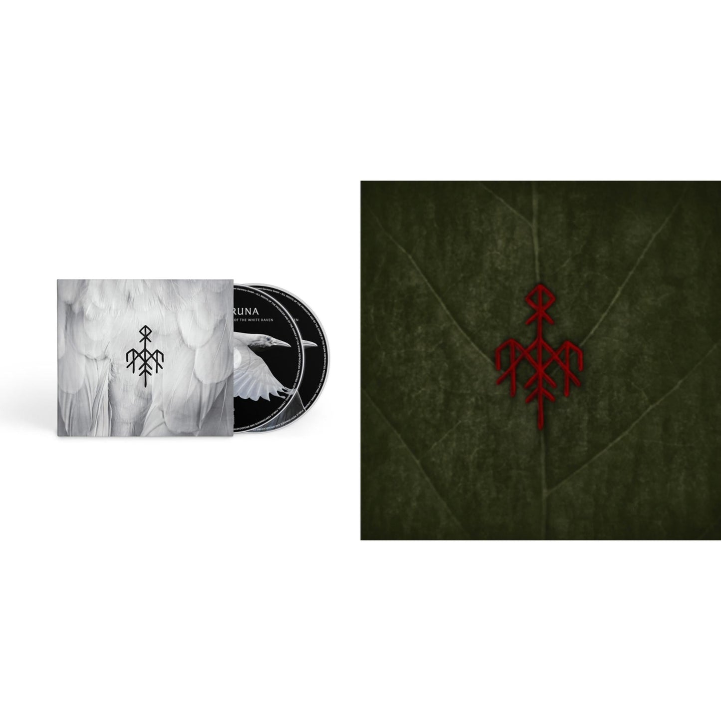 Wardruna - Yggdrasil & Kvitravn - First Flight Of The White Raven (2CD)