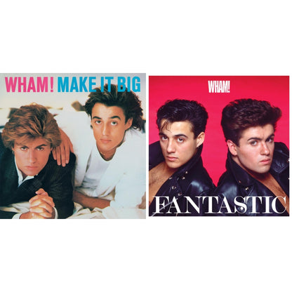 This is a 2 LP Vinyl SKU bundle.
1.This LP Vinyl is brand new.Format: LP VinylThis item's title is: Make It BigArtist: Wham!Barcode: 196588346811Release Date: 3/22/2024
2.This LP Vinyl is brand new.