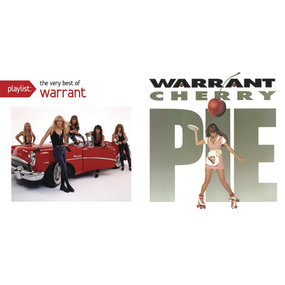 This is a 2 CD SKU bundle.
1.This CD is brand new.Format: CDMusic Style: Hard RockThis item's title is: Playlist: Very Best Of WarrantArtist: WarrantLabel: SONY SPECIAL MARKETINGBarcode: 888751531925Release Date: 8/26/2015
2.This CD is brand new.