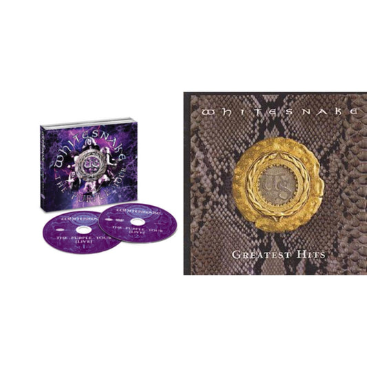 This is a 2 CD SKU bundle.
1.This CD is brand new.Format: CDMusic Style: Hard RockThis item's title is: Purple Tour (Live) (CD/DVD)Artist: WhitesnakeLabel: RHINO RECORDSBarcode: 603497864706Release Date: 1/19/2018
2.This CD is brand new.