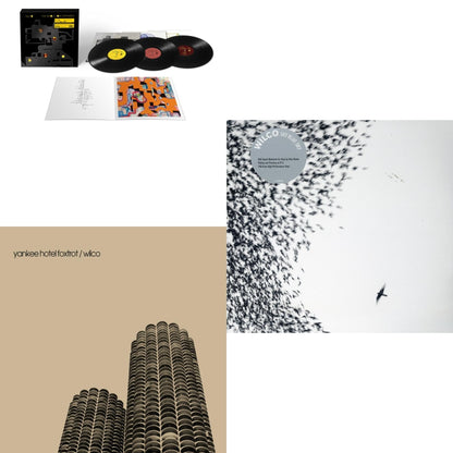 This is a 3 LP Vinyl SKU bundle.
1.This LP Vinyl is brand new.Format: LP VinylThis item's title is: Whole Love Expanded (3LP/140G)Artist: WilcoBarcode: 051497424633Release Date: 5/2/2025
2.This LP Vinyl is brand new.