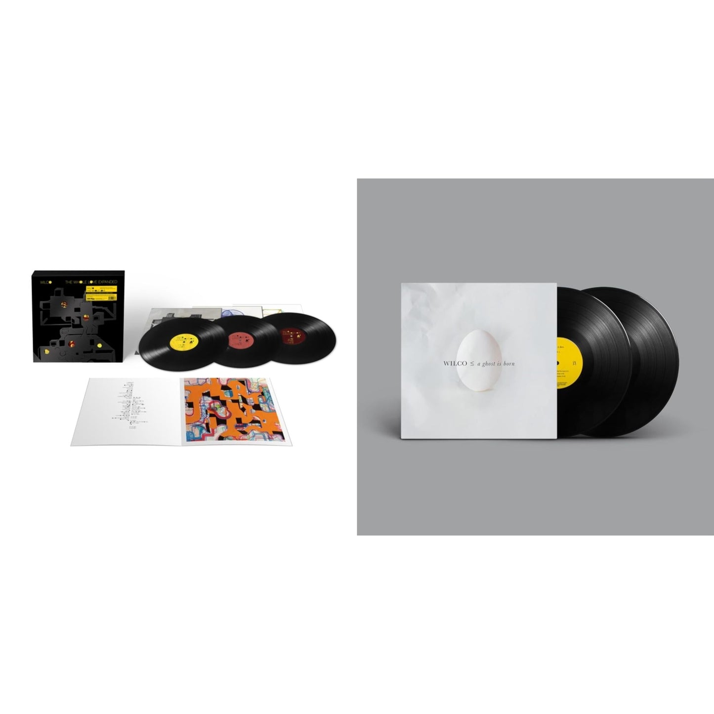Whole Love Expanded (3LP/140G) & Ghost Is Born (2LP)