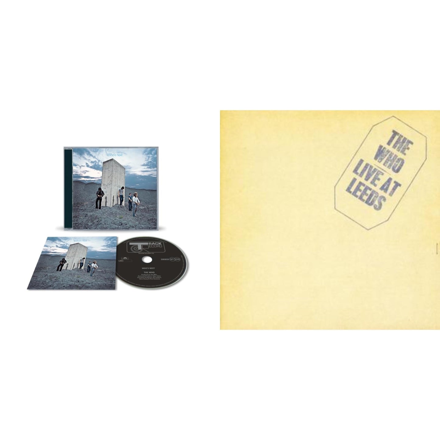 Who's Next (Remastered Original Album) & Live At Leeds (Remastered)