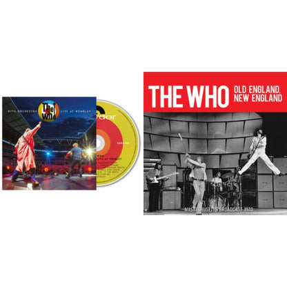 This is a 2 CD SKU bundle.
1.This CD is brand new.Format: CDThis item's title is: Who With OrchestraArtist: WhoLabel: UMRBarcode: 602448831606Release Date: 3/31/2023
2.This CD is brand new.