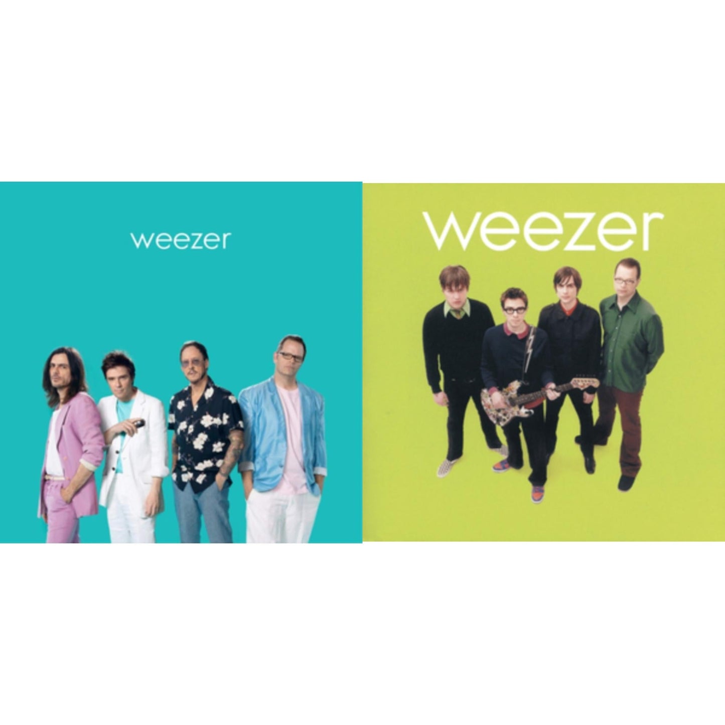 Weezer: Teal Album & Weezer (Green Album)