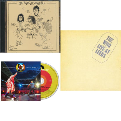 Who By Numbers & Who With Orchestra & Live At Leeds (Remastered)