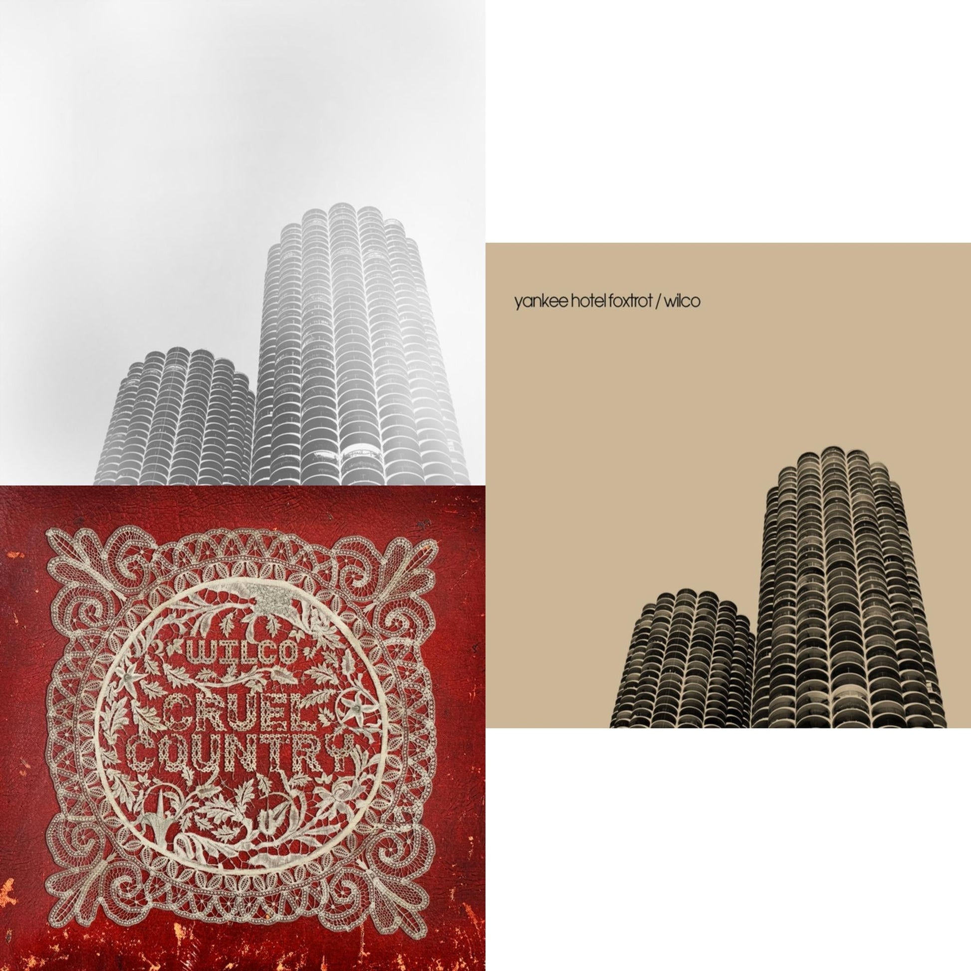 This is a 3 LP Vinyl SKU bundle.
1.This LP Vinyl is brand new.Format: LP VinylMusic Style: Alternative RockThis item's title is: Cruel Country (2LP)Artist: WilcoLabel: DBPM RECORDSBarcode: 051497336790Release Date: 1/20/2023
2.This LP Vinyl is brand new.