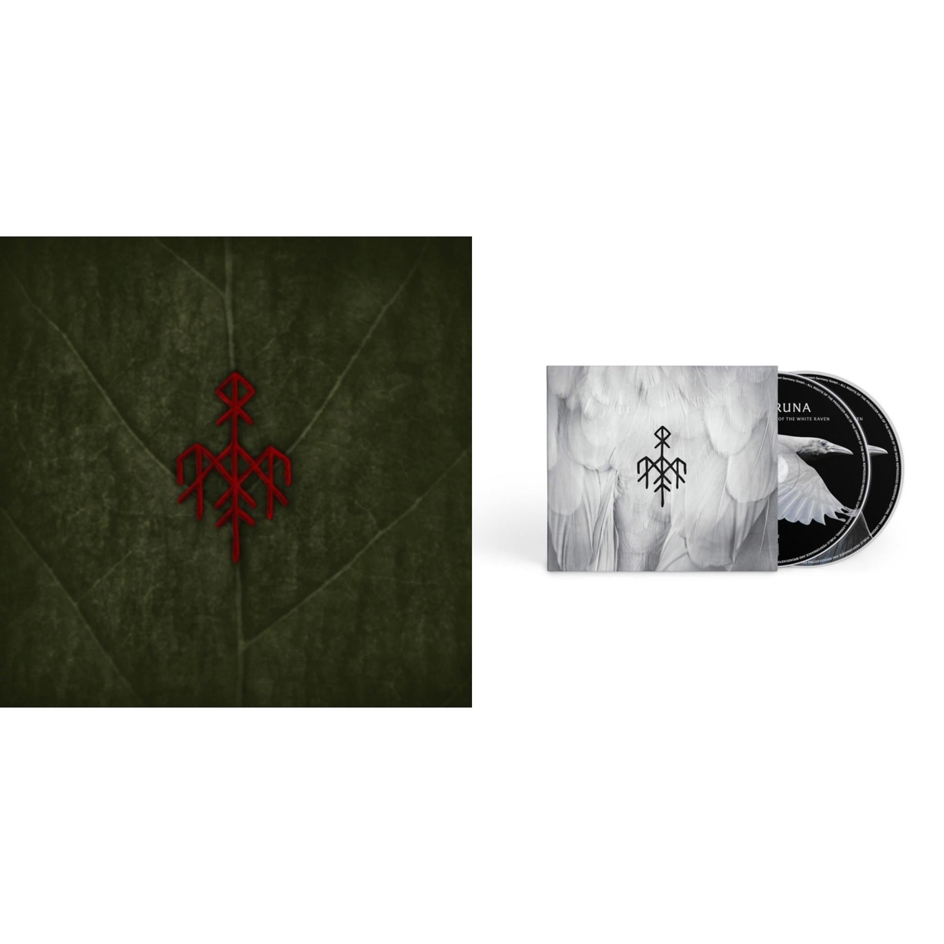 This is a 2 CD SKU bundle.
1.This CD is brand new.Format: CDMusic Style: AbstractThis item's title is: YggdrasilArtist: WardrunaLabel: Digital Media LtdBarcode: 7090014387375Release Date: 3/25/2013
2.This CD is brand new.