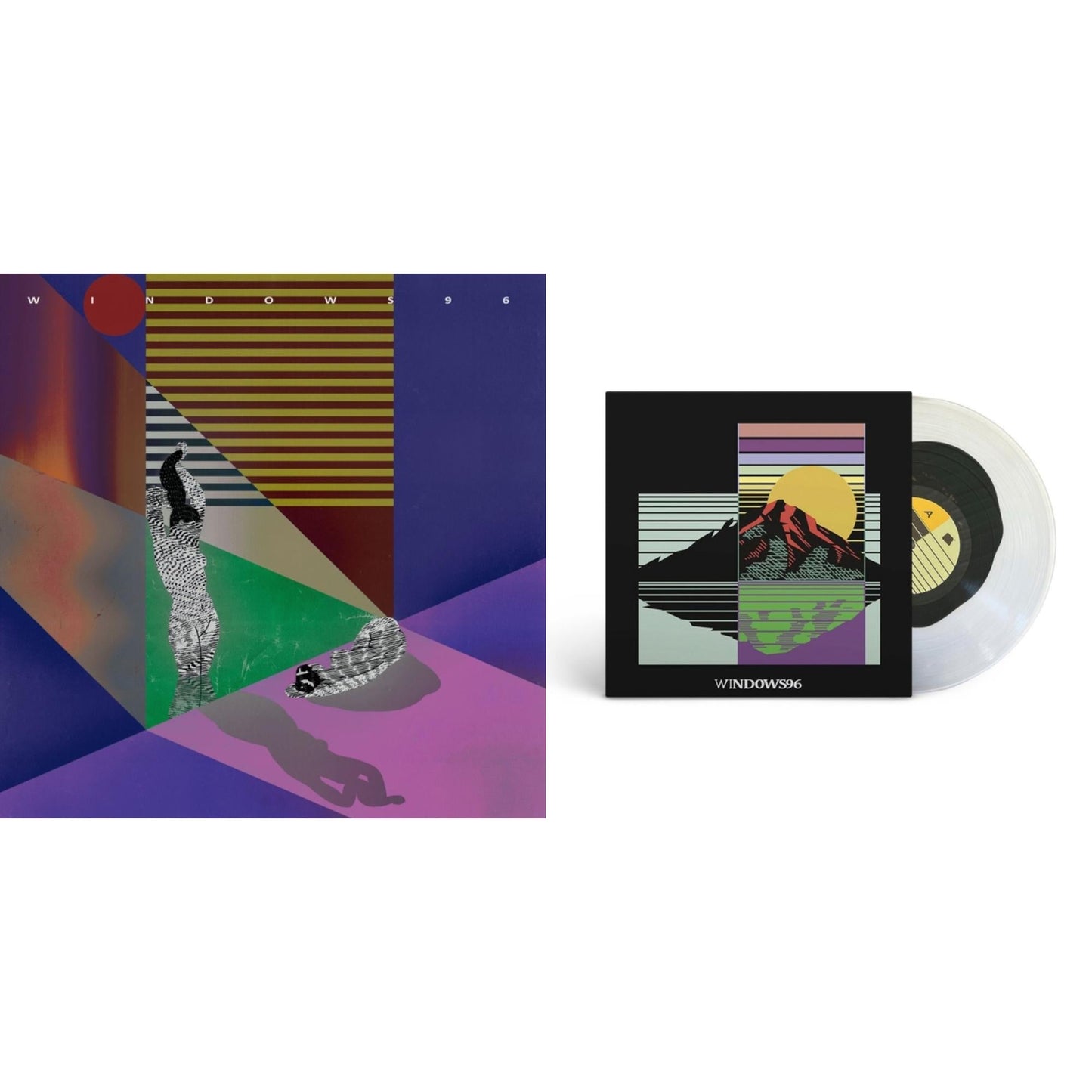 Enchanted Instrumentals & Whispers (Blue Underwater Effect LP Vinyl) & One Hundred Mornings (Deluxe Edition/White W/ Black Center LP Vinyl)