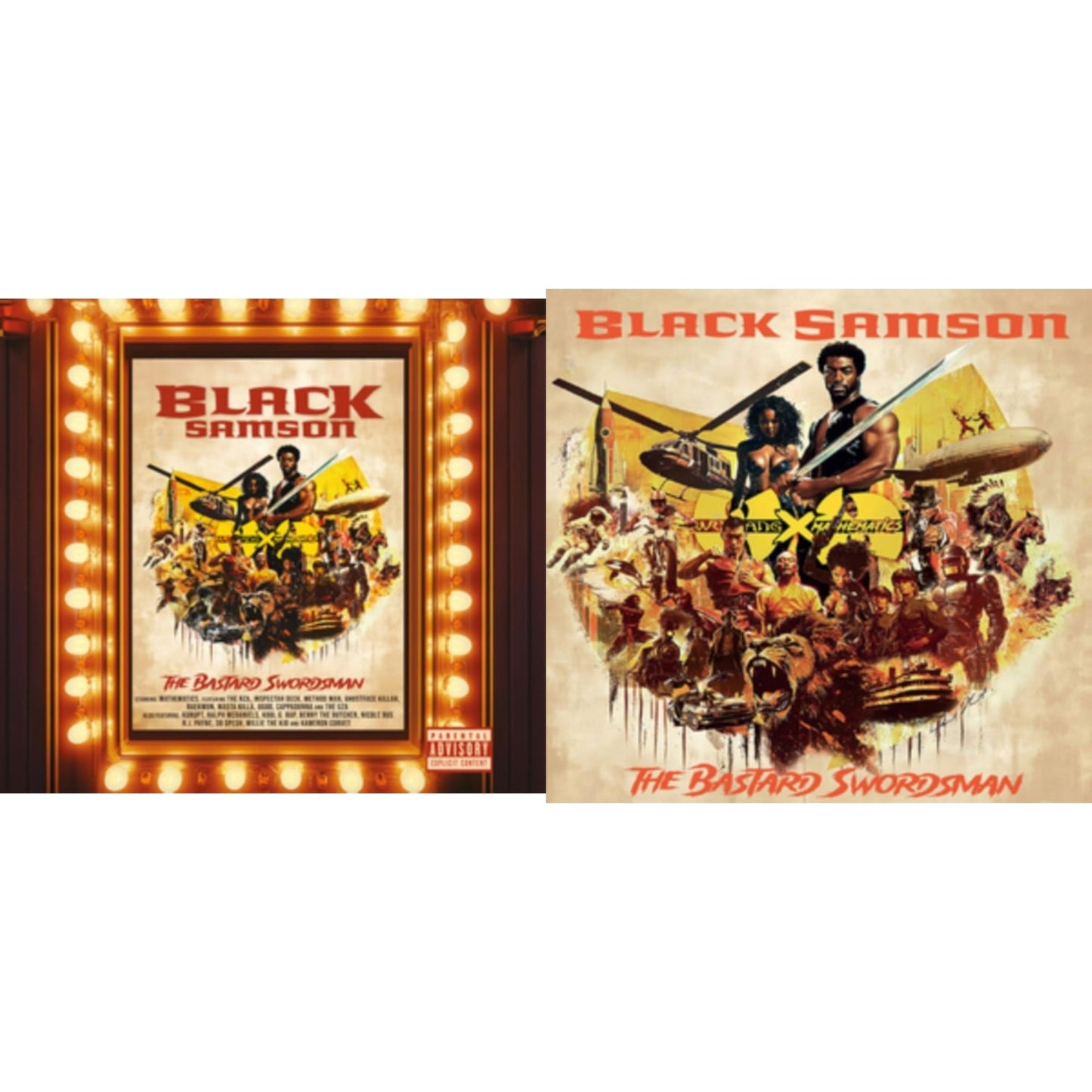 Black Samson, The Bastard Swordsman & Black Samson, The Bastard Swordsman (2CD/Limited)