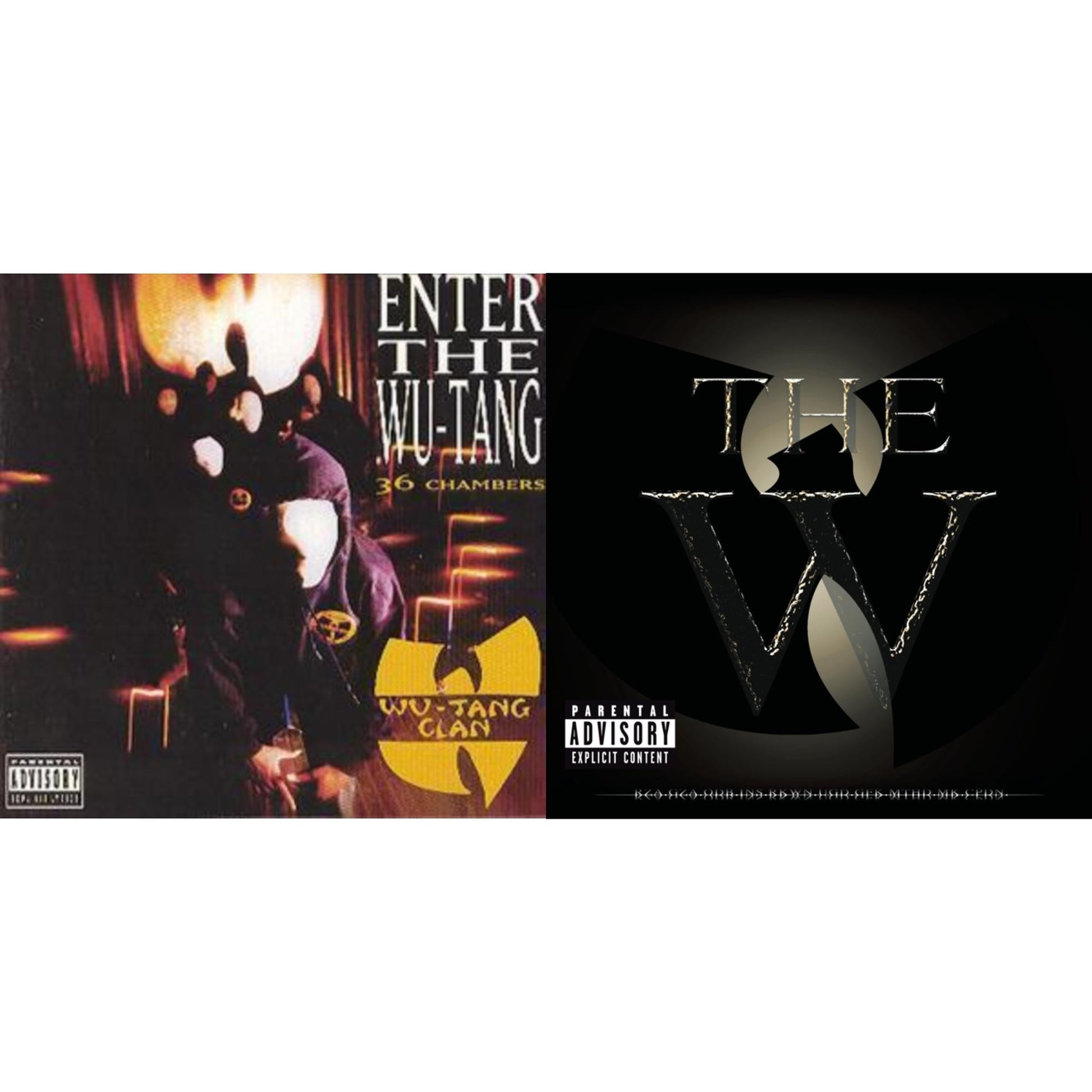 This is a 2 CD SKU bundle.
1.This CD is brand new.Format: CDThis item's title is: Enter The Wu-Tang: 36 ChambersArtist: Wu-Tang ClanLabel: LEGACYBarcode: 078636633626Release Date: 11/9/1993
2.This CD is brand new.