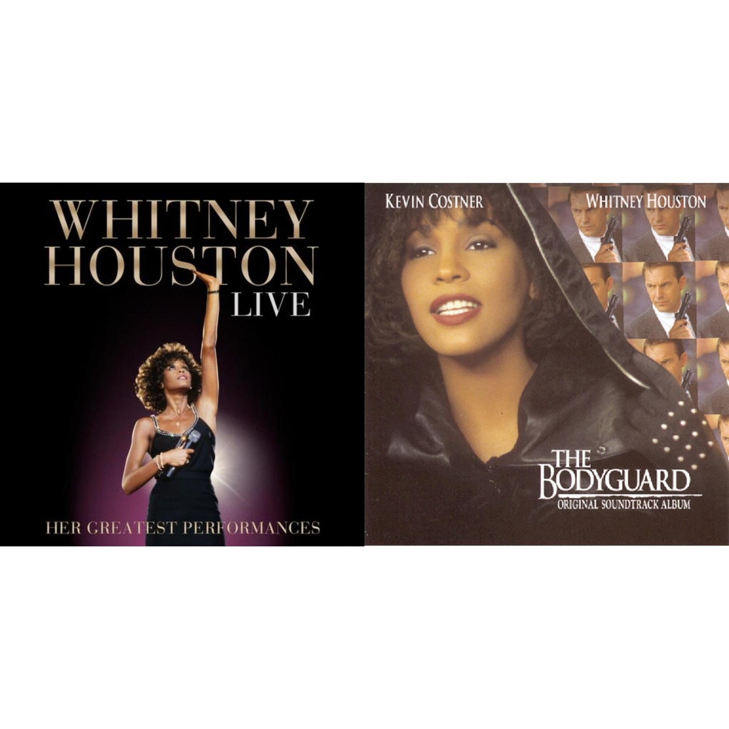 Whitney Houston Live: Her Greatest Performances & Bodyguard Ost