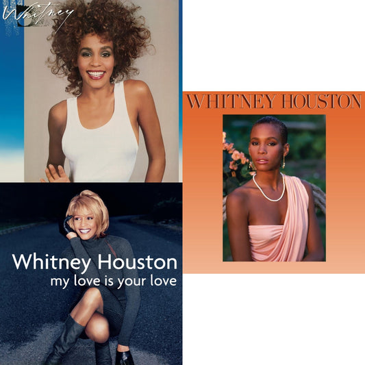 Whitney & My Love Is Your Love & Whitney Houston