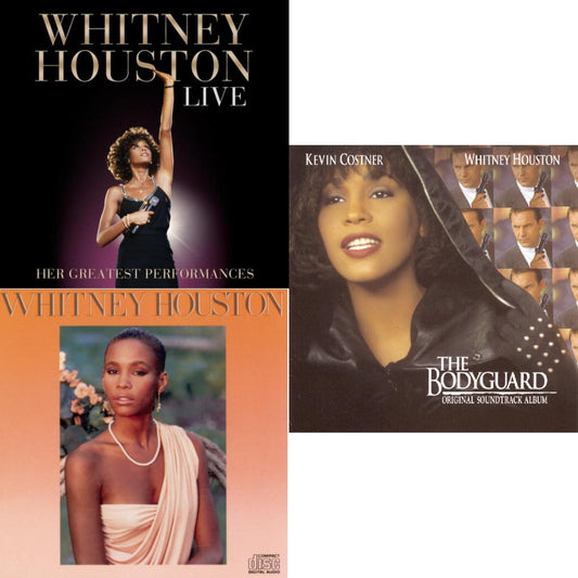 Whitney Houston Live: Her Greatest Performances & Whitney Houston & Bodyguard Ost