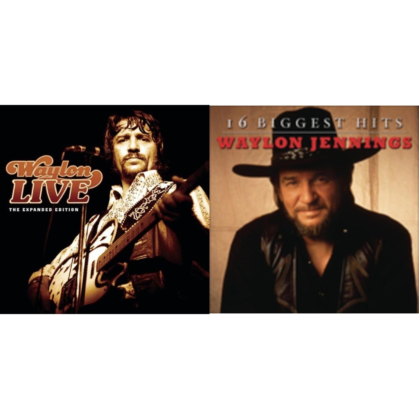 Waylon Live & 16 Biggest Hits