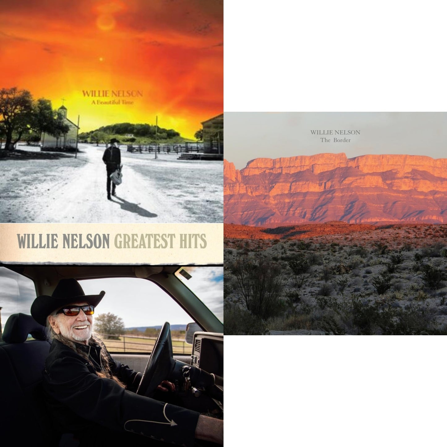Beautiful Time & Greatest Hits & Border