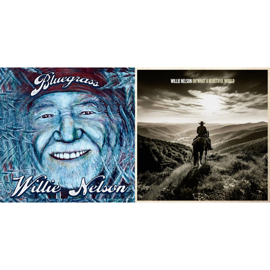 Bluegrass (Electric Blue LP Vinyl) & Oh What A Beautiful World