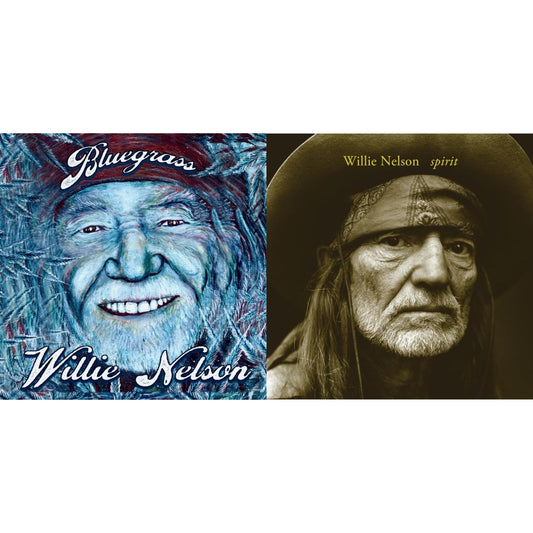 Bluegrass (Electric Blue LP Vinyl) & Spirit (180G)