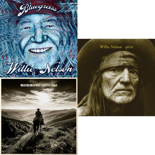 Bluegrass (Electric Blue LP Vinyl) & Oh What A Beautiful World & Spirit (180G)