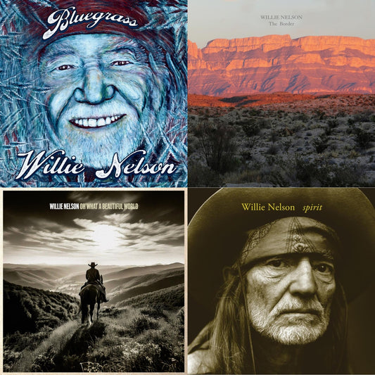 Bluegrass (Electric Blue LP Vinyl) & Border & Oh What A Beautiful World & Spirit (180G)