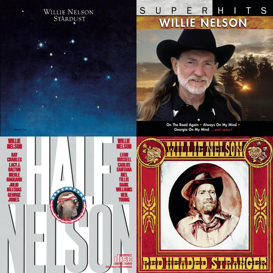 Stardust & Super Hits & Half Nelson & Red Headed Stranger