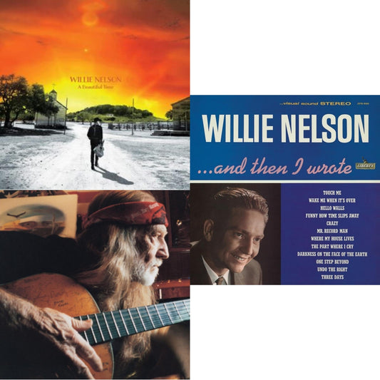 Beautiful Time & It Always Will Be & And Then I Wrote (Blue LP Vinyl)