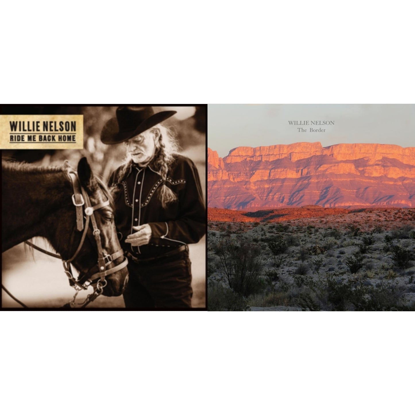 Ride Me Back Home (150G) & Border