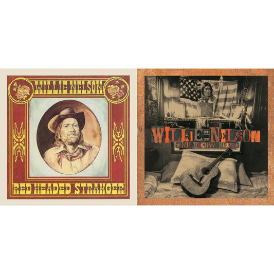 Red Headed Stranger (150G/Dl Insert) & Milk Cow Blues (2LP/180G)
