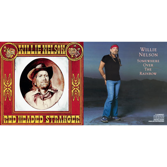 This is a 2 CD SKU bundle.
1.This CD is brand new.Format: CDMusic Style: CountryThis item's title is: Red Headed StrangerArtist: Willie NelsonLabel: LEGACYBarcode: 889853353125Release Date: 4/22/2016
2.This CD is brand new.