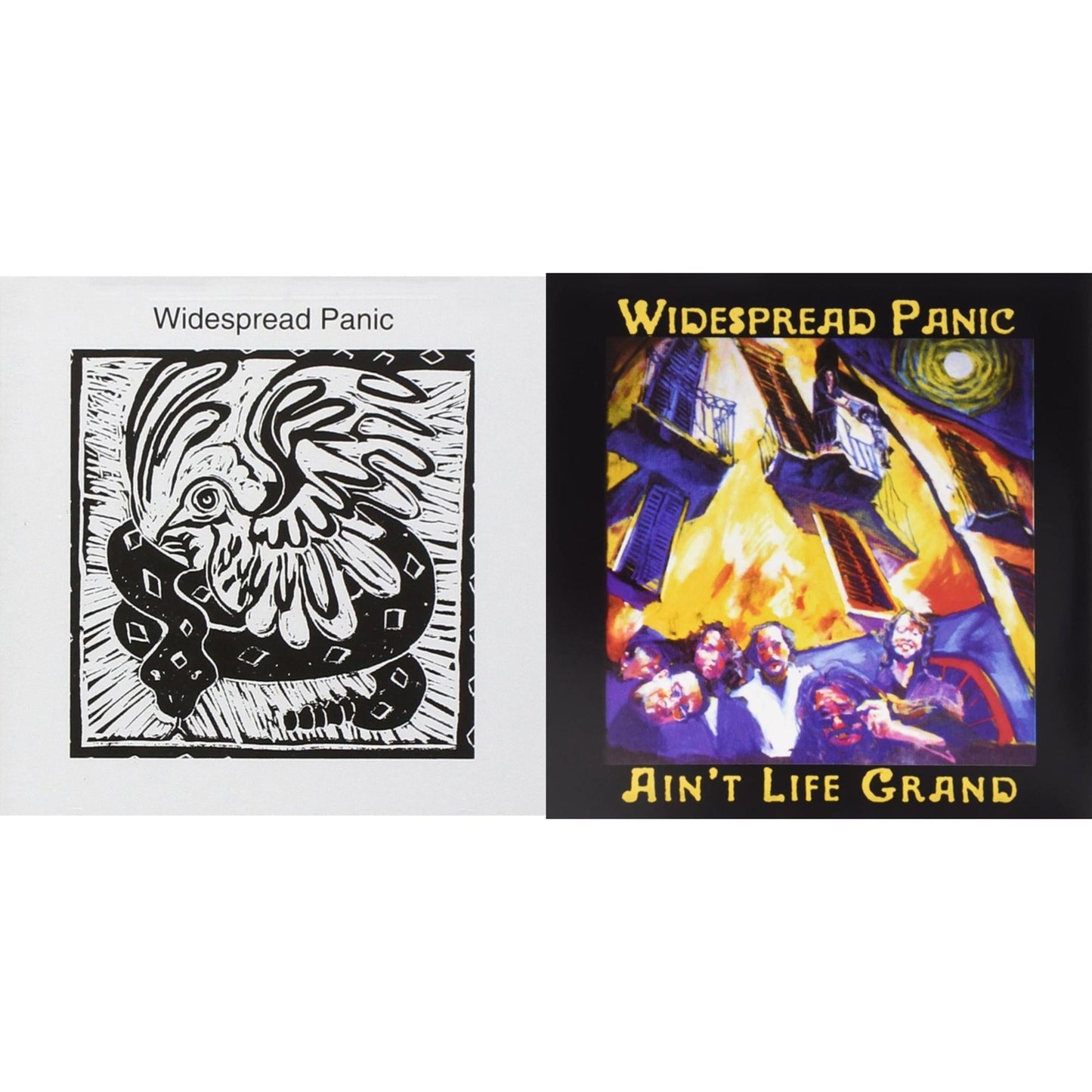 This is a 2 LP Vinyl SKU bundle.
1.This LP Vinyl is brand new.Format: LP VinylMusic Style: Blues RockThis item's title is: Widespread Panic (2LP/Black & White Vinyl)Artist: Widespread PanicLabel: WIDESPREAD RECORDSBarcode: 888430664715Release Date: 1/28/2022
2.