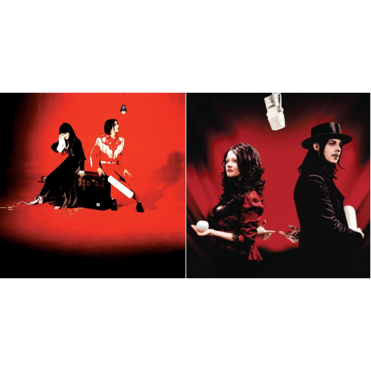 White Stripes - Elephant (2LP) & Get Behind Me Satan (2LP)