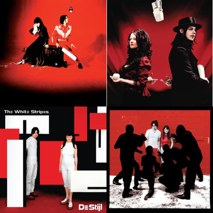 Elephant (2LP) & Get Behind Me Satan (2LP) & De Stijl & White Blood Cells (Reissue)