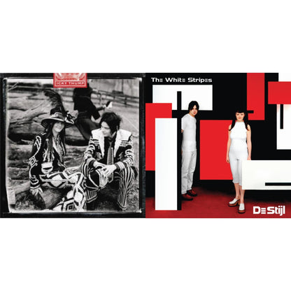 This is a 2 LP Vinyl SKU bundle.
1.This LP Vinyl is brand new.Format: LP VinylMusic Style: Blues RockThis item's title is: Icky Thump (2LP)Artist: White StripesLabel: LEGACY / THIRD MANBarcode: 194398424415Release Date: 6/10/2022
2.This LP Vinyl is brand new.