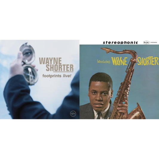 Footprints Live (Verve By Request Series) (2LP) & Introducing Wayne Shorter (Original Jazz Classics Series) (180G)