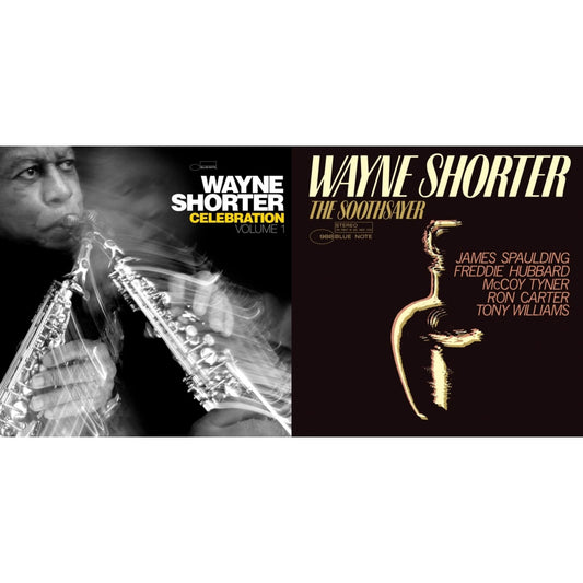 Celebration, Volume 1 (2LP) & Soothsayer (Blue Note Classic LP Vinyl Edition) (180G)