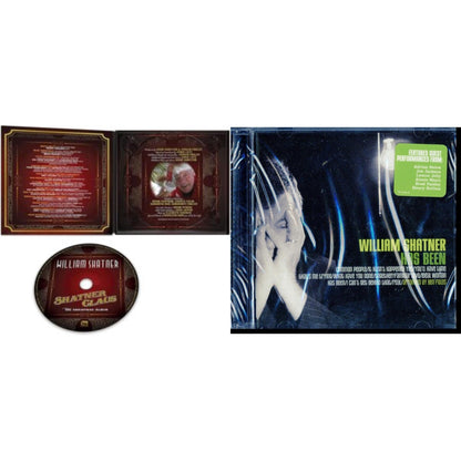 This is a 2 CD SKU bundle.
1.This CD is brand new.Format: CDMusic Style: HolidayThis item's title is: Shatner ClausArtist: William ShatnerLabel: CLEOPATRABarcode: 889466275128Release Date: 10/22/2021
2.This CD is brand new.