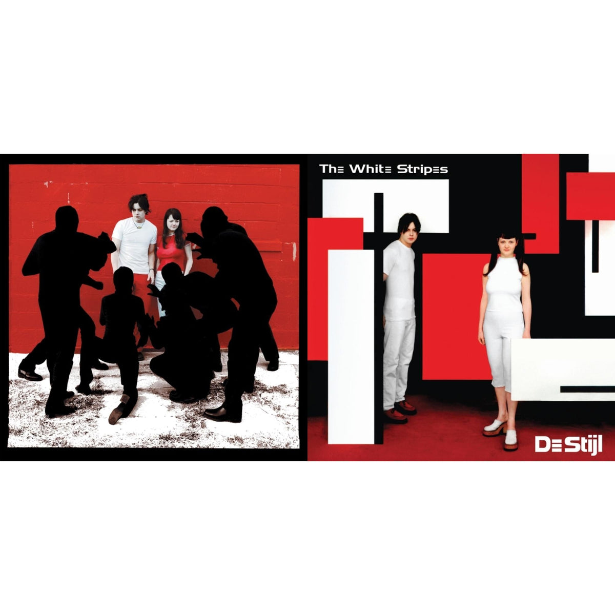 White Stripes - De Stijl & White Stripes Greatest Hits (2LP)
