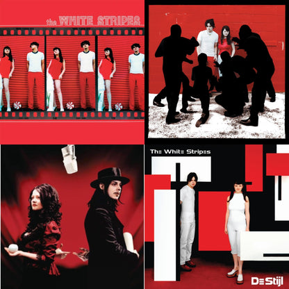 This is a 4 LP Vinyl SKU bundle.
1.This LP Vinyl is brand new.Format: LP VinylMusic Style: Alternative RockThis item's title is: Get Behind Me Satan (2LP)Artist: White StripesLabel: LEGACY / THIRD MANBarcode: 194398424217Release Date: 3/25/2022
2.This LP Vinyl is brand new.