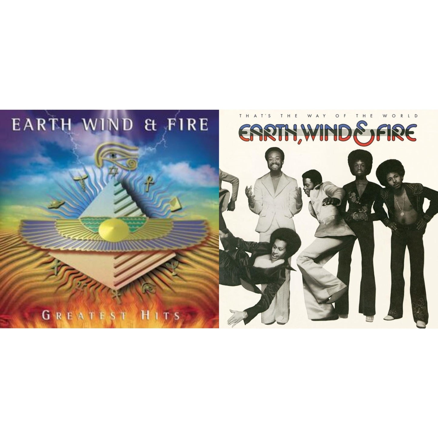 Greatest Hits (2LP/180G) & That's The Way Of The World (Translucent Blue LP Vinyl/180G)