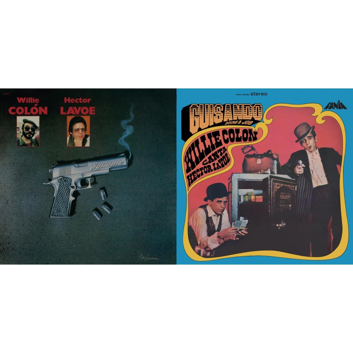 Vigilante & Guisando: Doing A Job (180G)