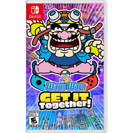 This is brand new.Microgame mayhem comes to the Nintendo Switch system
Take on over 200 quick and quirky microgames—lightning-fast minigames filled with frantic fun—solo or with a friend! When his latest harebrained business scheme goes awry, Wario must use his signature style (and smell) to fix it.